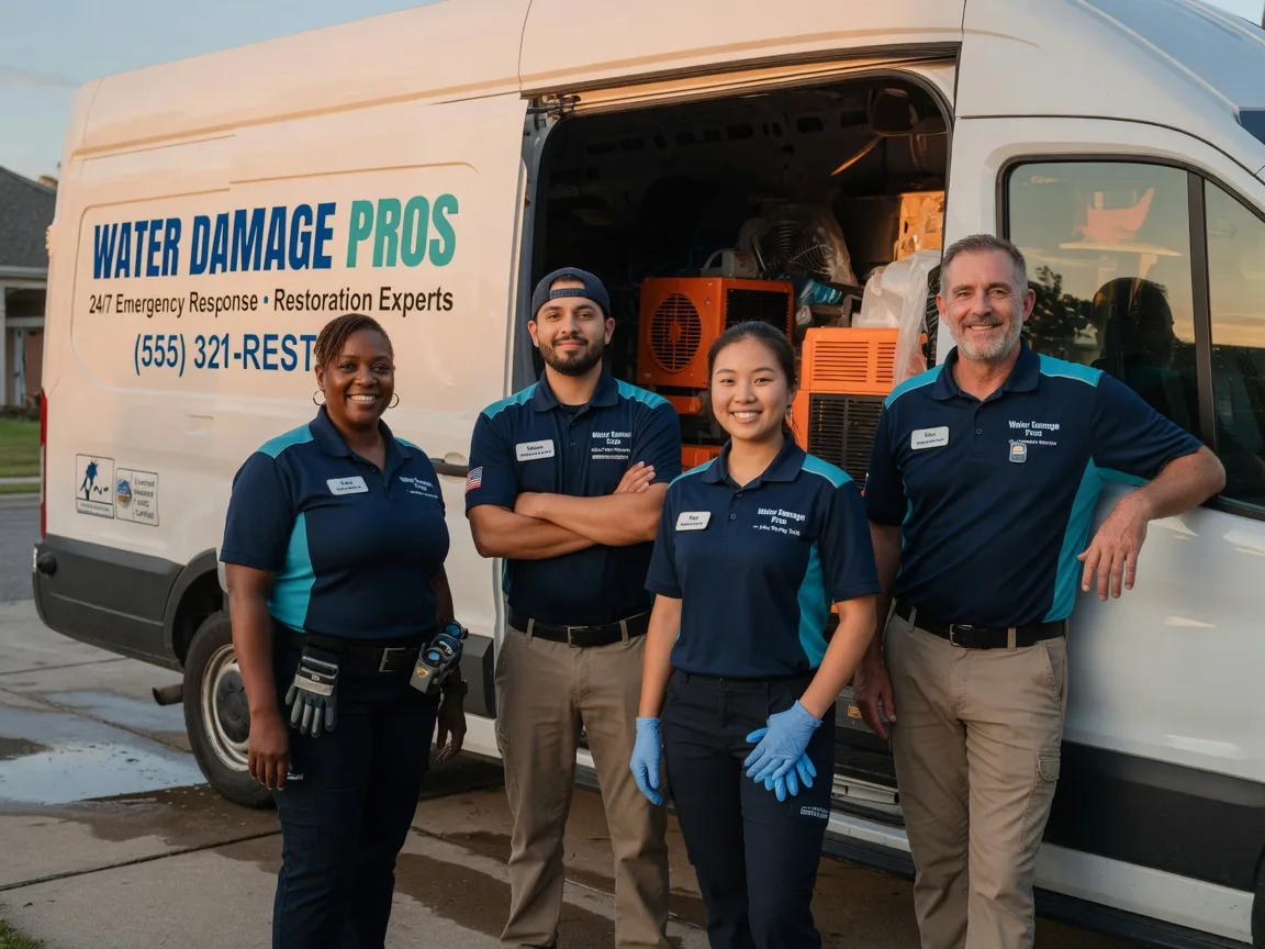 Water Damage Restoration company in Washington, CA