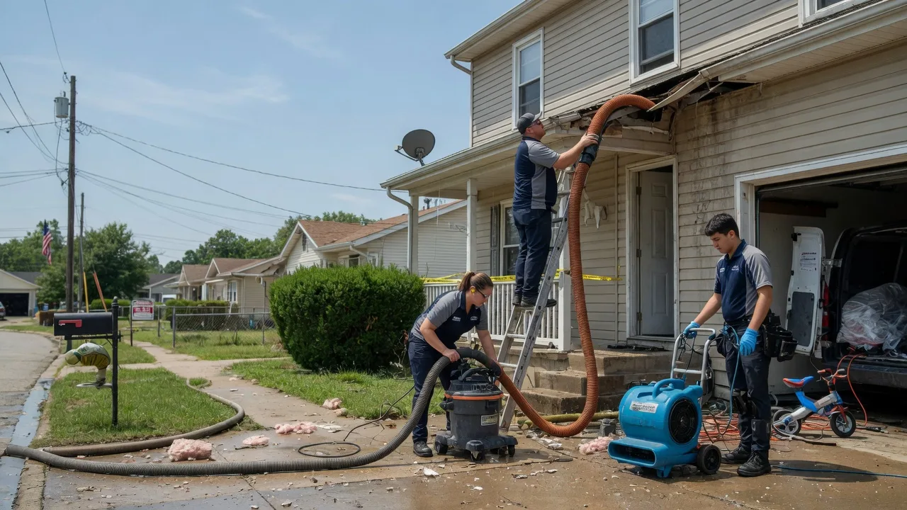 Water Damage Restoration in Washington, CA near me